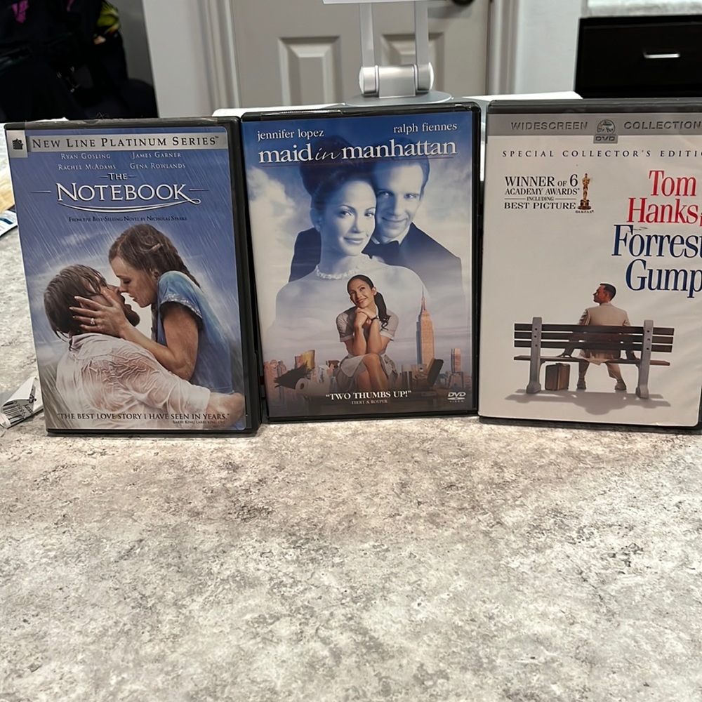 For DVDs not scratch good movies